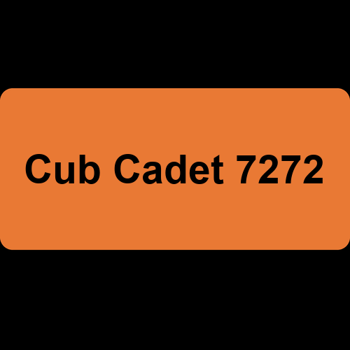 Cub Cadet 7272